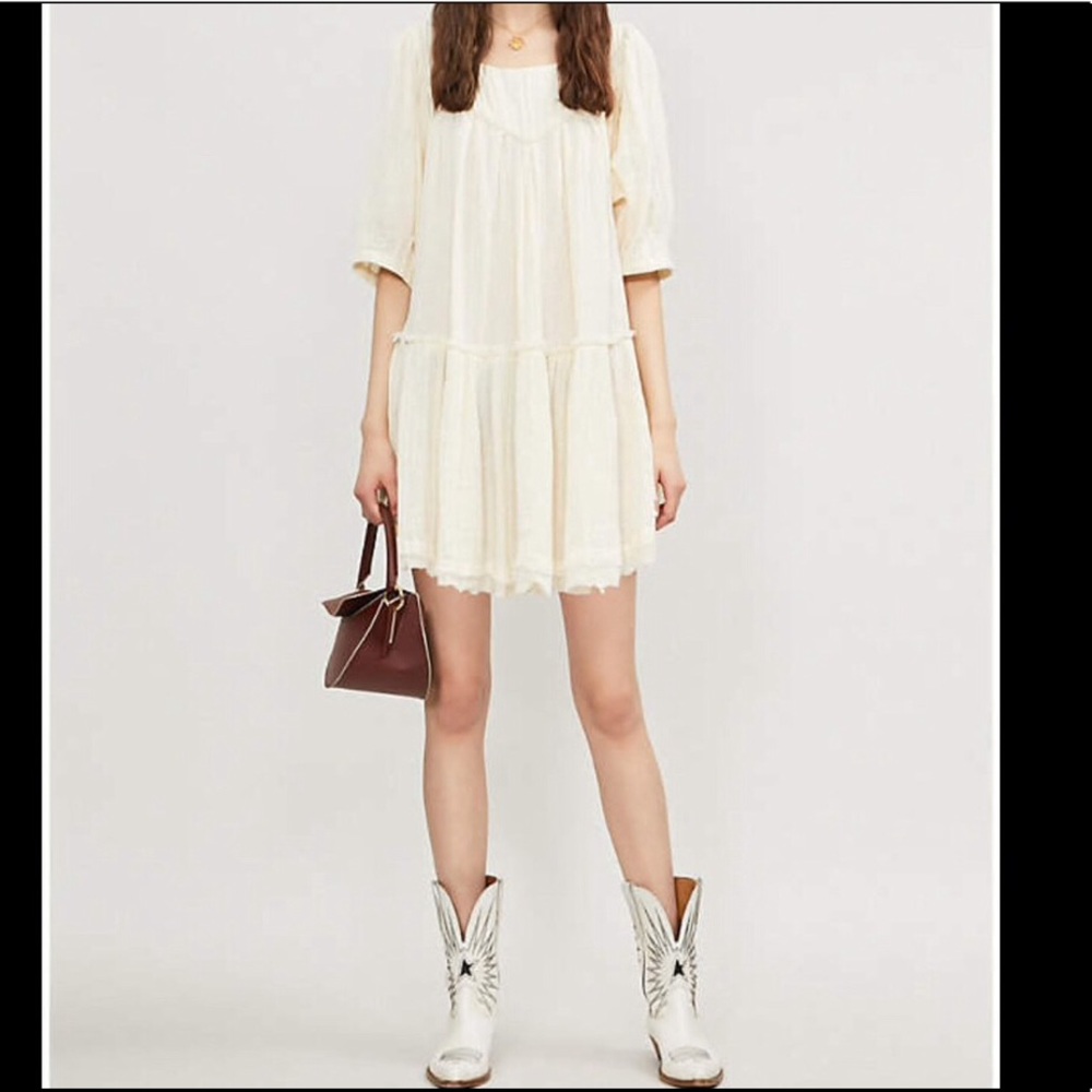 💥FINAL💥NWT Free People Mystery Land Tunic Dress - Picture 3 of 7